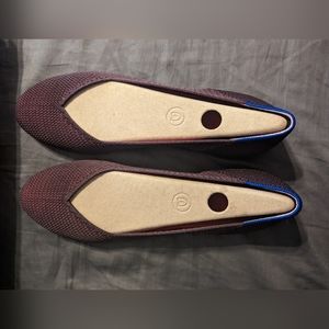 ** Weekend Sale ** Rothy's The Flat - Berry Lattice 10.5